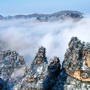 喜樂D線：（超級張家界）天門山、天門洞、張家界、天子山二晚三日游